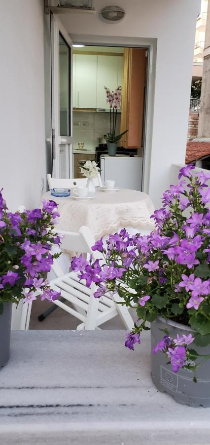 The Hill Apartment Sarande Exterior photo